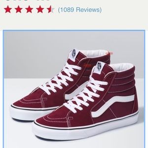 COPY - Vans kids SK8 high tops size 3